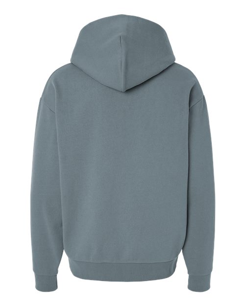 Unisex Mainstreet Heavyweight Hooded Sweatshirt – Back