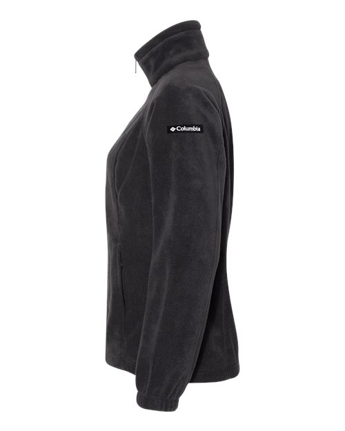 Women’s Benton Springs™ Fleece Full-Zip Jacket – Detail