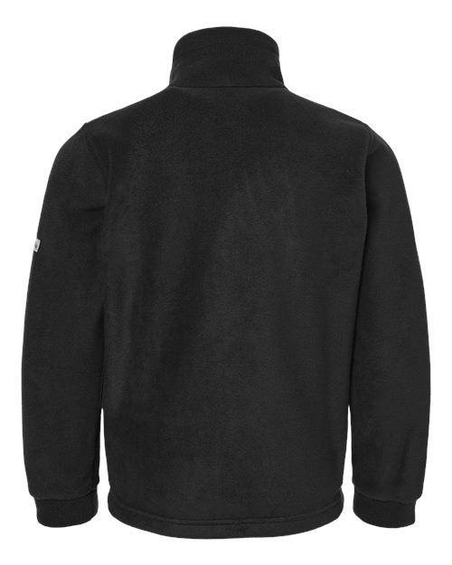 Youth Steens Mountain™ II Fleece Full-Zip Jacket – Back