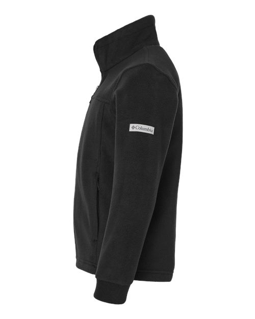 Youth Steens Mountain™ II Fleece Full-Zip Jacket – Detail