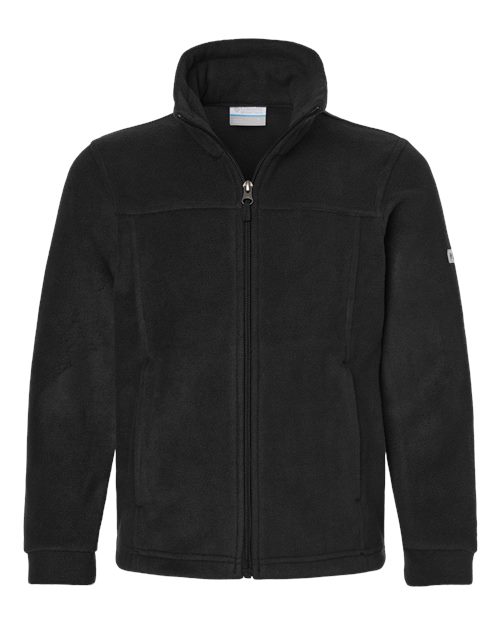 Youth Steens Mountain™ II Fleece Full-Zip Jacket – Front