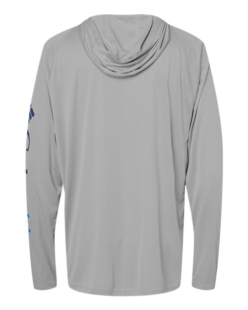 Men's PFG Terminal Tackle™ Hooded Long Sleeve T-Shirt – Back
