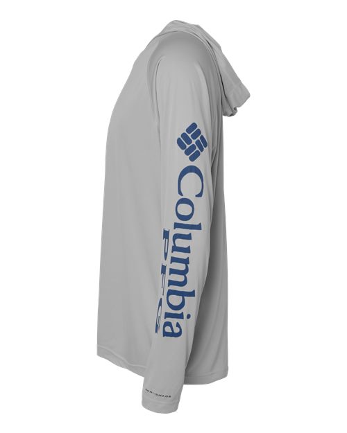 Men's PFG Terminal Tackle™ Hooded Long Sleeve T-Shirt – Detail