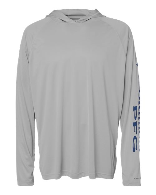 Men's PFG Terminal Tackle™ Hooded Long Sleeve T-Shirt – Front