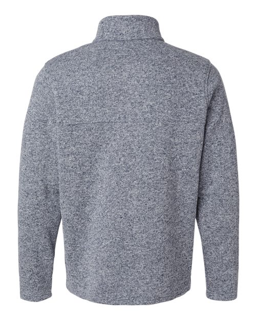 Men's Alto Pass™ Fleece Half-Snap Pullover – Back