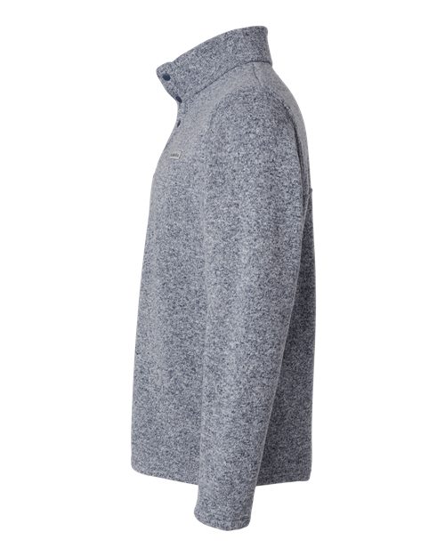 Men's Alto Pass™ Fleece Half-Snap Pullover – Detail