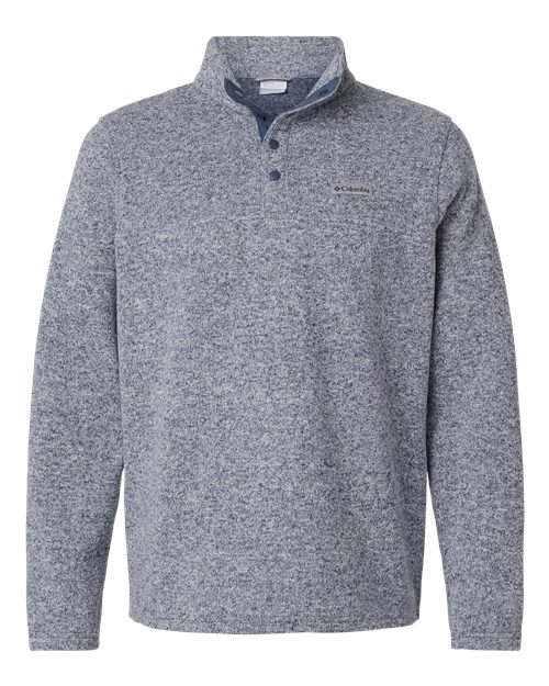 Men's Alto Pass™ Fleece Half-Snap Pullover – Front