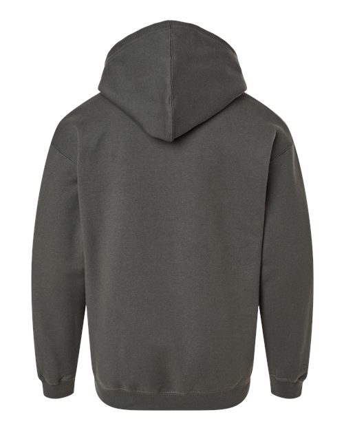 Youth Hooded Sweatshirt – Back