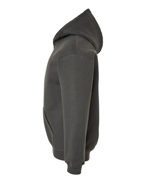 Youth Hooded Sweatshirt – Detail