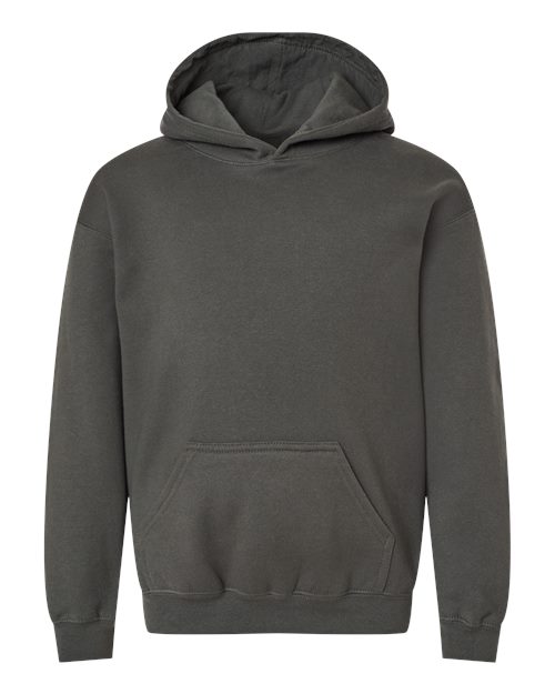 Youth Hooded Sweatshirt – Front