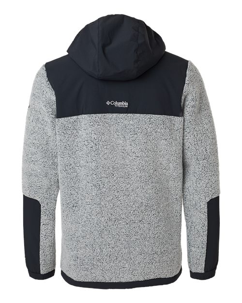 Men's Arctic Crest™ Sherpa Full-Zip Jacket – Back