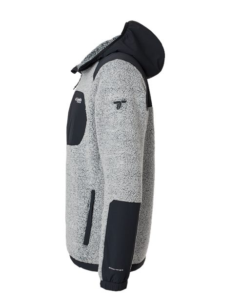 Men's Arctic Crest™ Sherpa Full-Zip Jacket – Detail