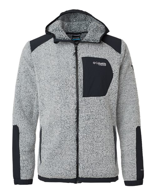 Men's Arctic Crest™ Sherpa Full-Zip Jacket – Front