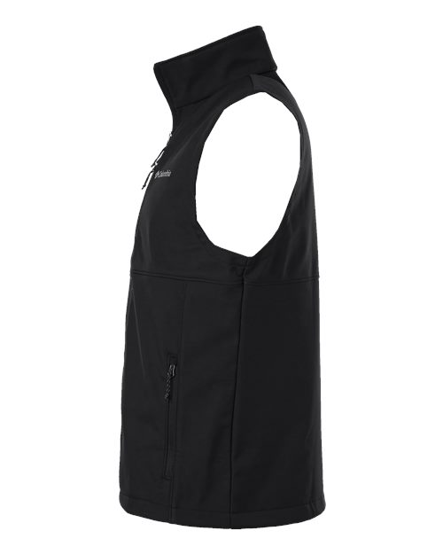 Men's Ascender™ II Soft Shell Vest – Detail