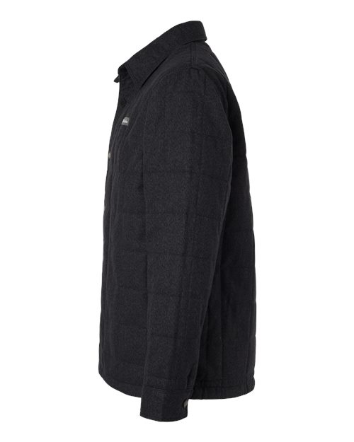 Men's Landroamer™ Quilted Shirt Jacket – Detail