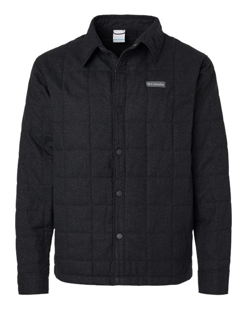 Men's Landroamer™ Quilted Shirt Jacket – Front