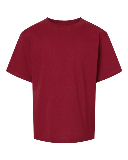 Youth Gold Soft Touch T-Shirt – Front