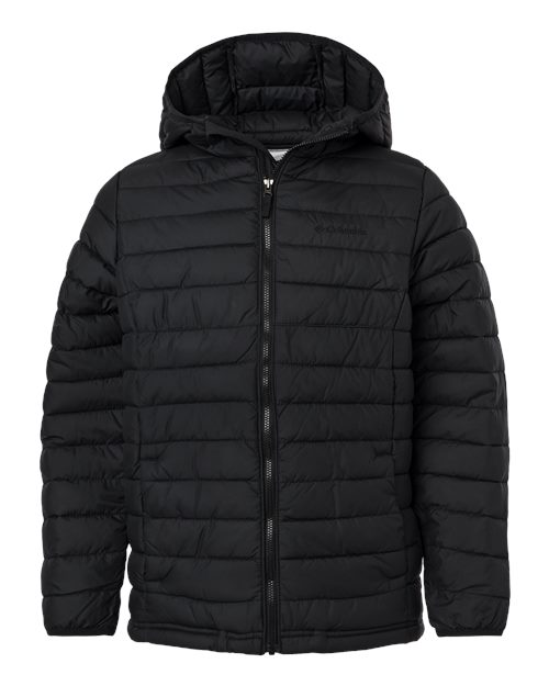 Youth Powder Lite™ II Hooded Jacket – Front