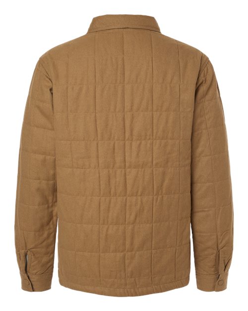 Men's Landroamer™ Quilted Shirt Jacket – Back