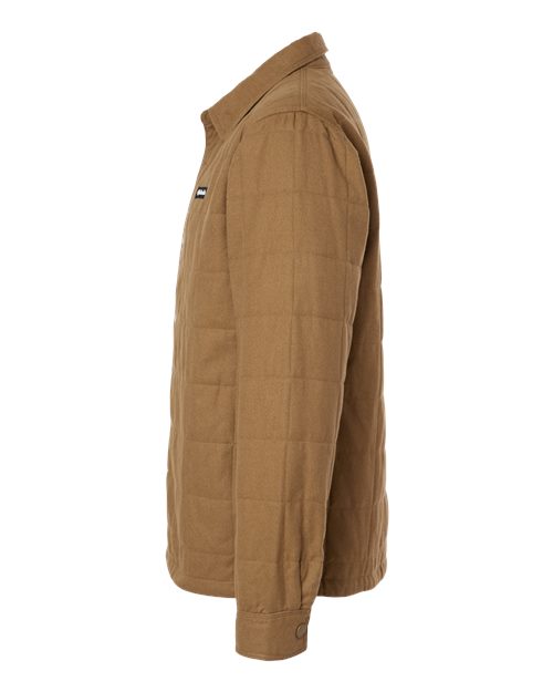 Men's Landroamer™ Quilted Shirt Jacket – Detail