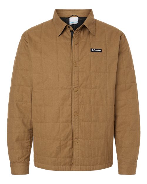 Men's Landroamer™ Quilted Shirt Jacket – Front