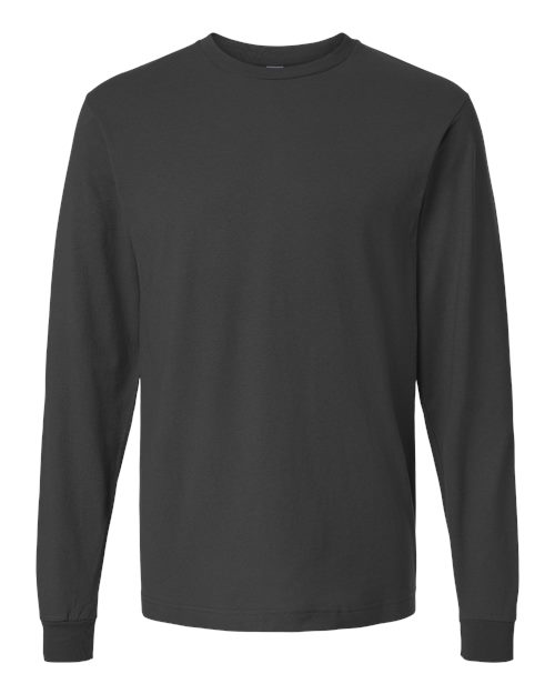 Unisex Fine Jersey Long Sleeve T-Shirt – Front