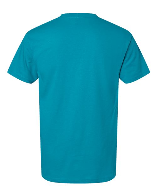 Men's Gold Soft Touch T-Shirt – Back