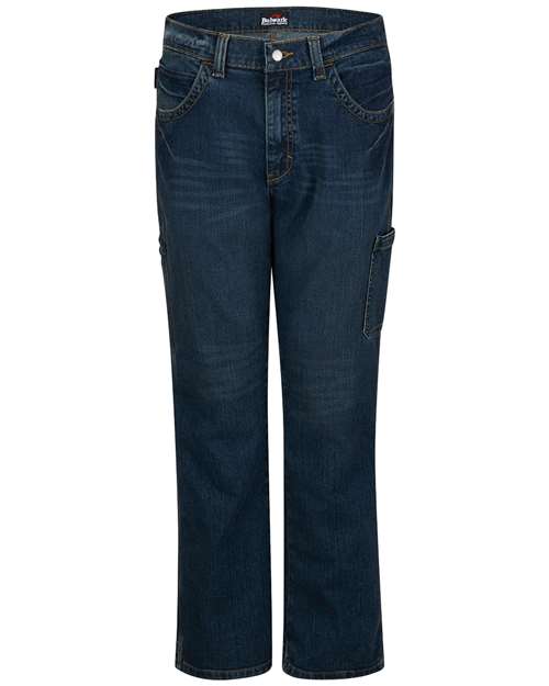 Men's Odd Sizes Stretch Denim Dungaree Jeans