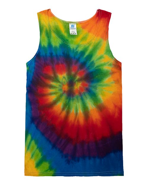 Unisex Tie-Dyed Tank Top