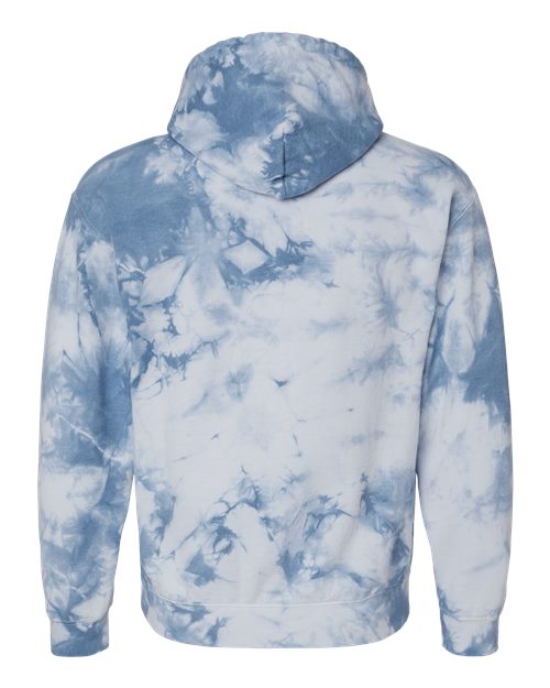 Unisex Crystal Wash Hooded Sweatshirt – Back
