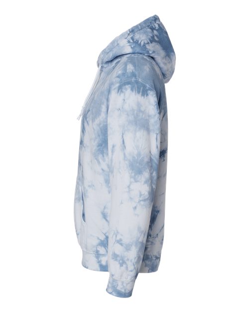 Unisex Crystal Wash Hooded Sweatshirt – Detail