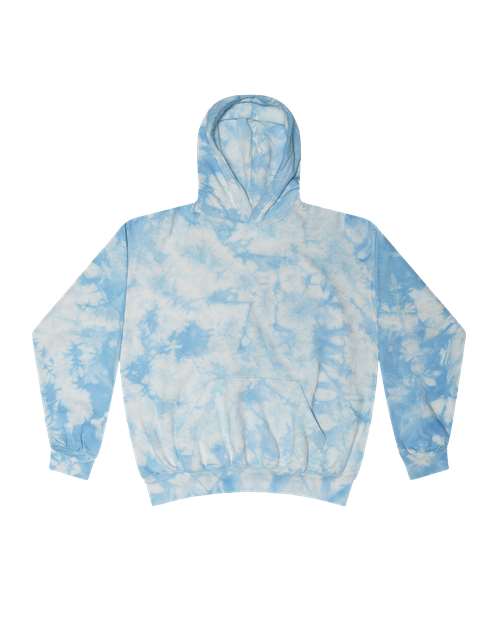 Unisex Crystal Wash Hooded Sweatshirt – Front