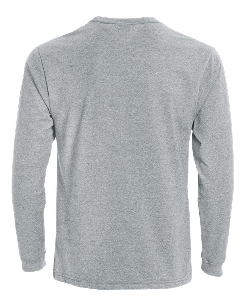 Unisex Eco Long Sleeve T-Shirt – Back