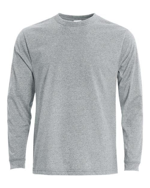 Unisex Eco Long Sleeve T-Shirt – Front