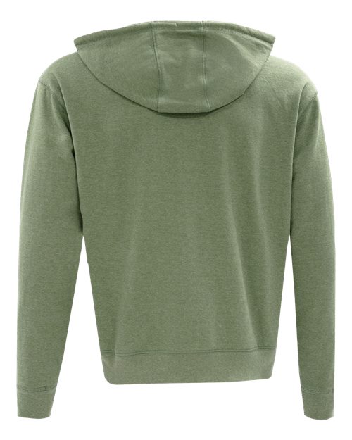 Unisex Full-Zip Hooded Sweatshirt – Back