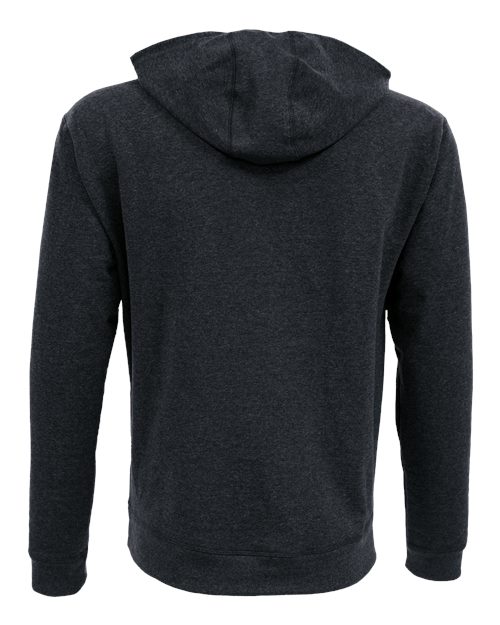 Unisex Fleece Hooded Sweatshirt – Back