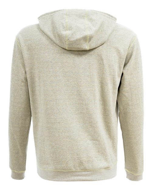 Unisex Fleece Hooded Sweatshirt – Back