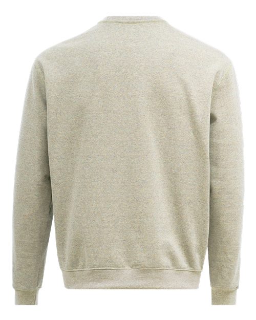 Unisex Recycled Crewneck Sweatshirt – Back