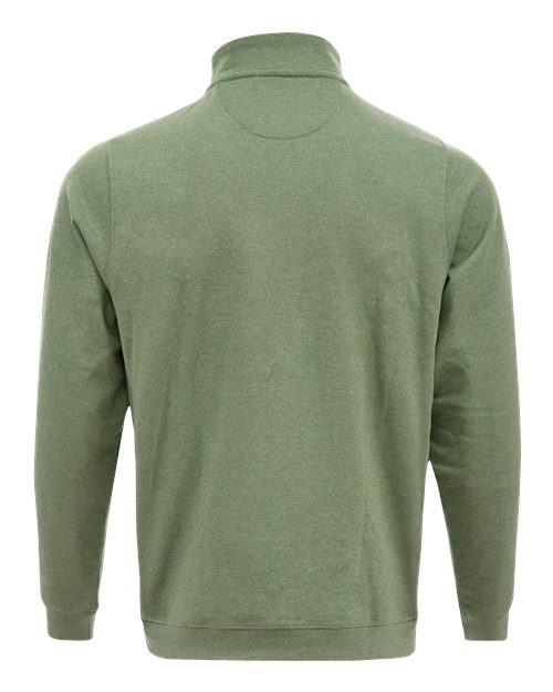 Unisex Quarter-Zip Pullover – Back