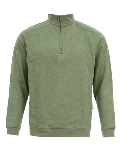Unisex Quarter-Zip Pullover – Front
