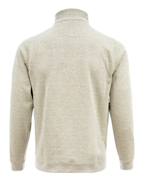 Unisex Quarter-Zip Pullover – Back
