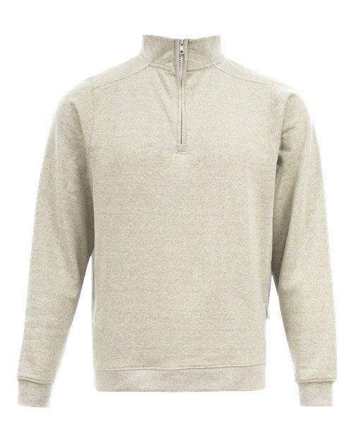 Unisex Quarter-Zip Pullover – Front