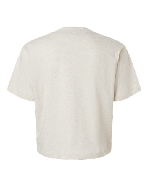 Women's Boxy Tee – Back