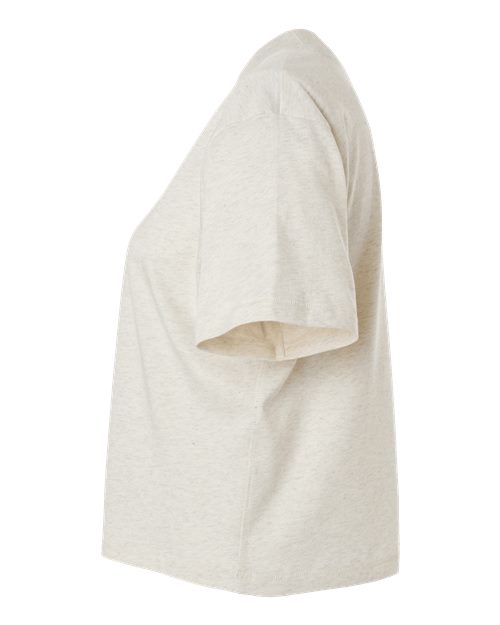 Women's Boxy Tee – Detail