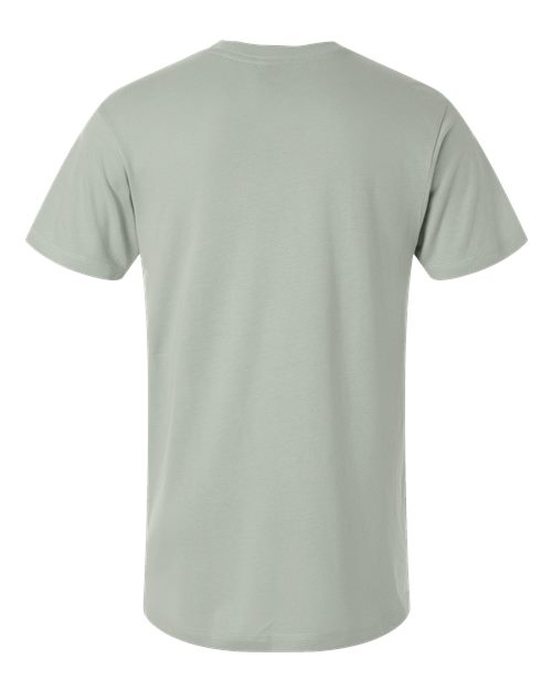 Unisex Eco Jersey Tee – Back