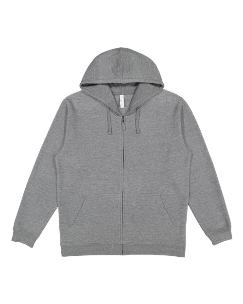Unisex Full-Zip Hoodie Sweatshirt – Front