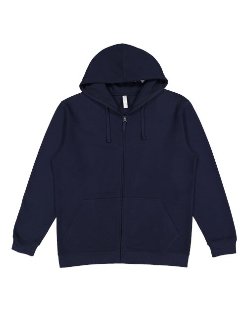 Unisex Full-Zip Hoodie Sweatshirt – Front