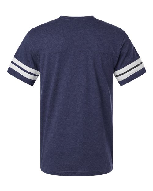 Unisex Football Fine Jersey Tee – Back