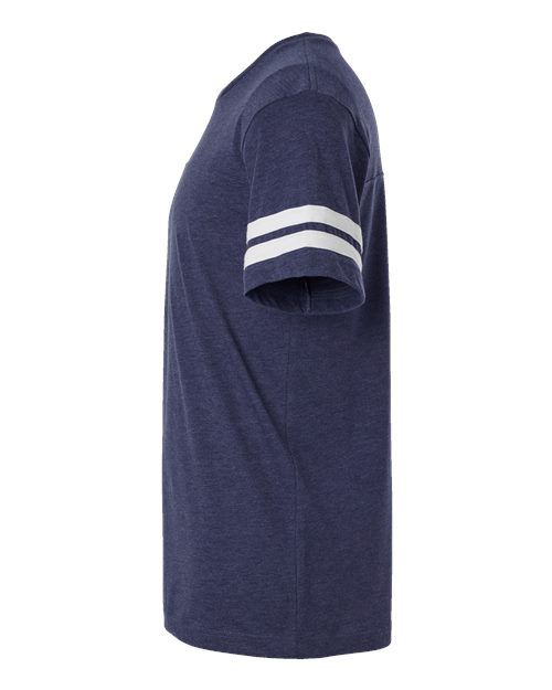 Unisex Football Fine Jersey Tee – Detail
