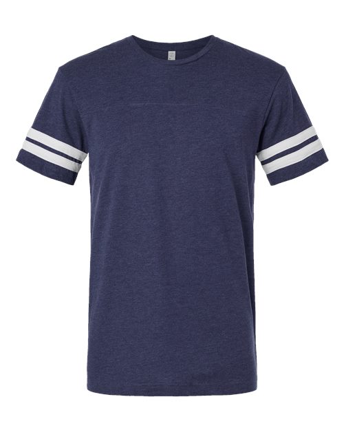 Unisex Football Fine Jersey Tee – Front